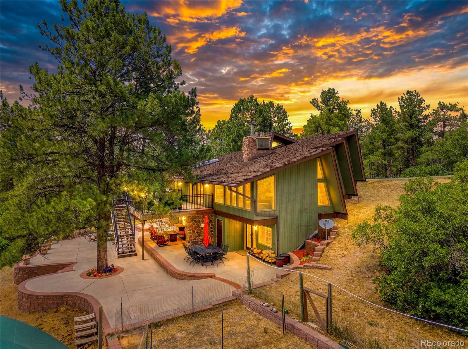 MLS Image #1 for 1125  deerpath road,franktown, Colorado