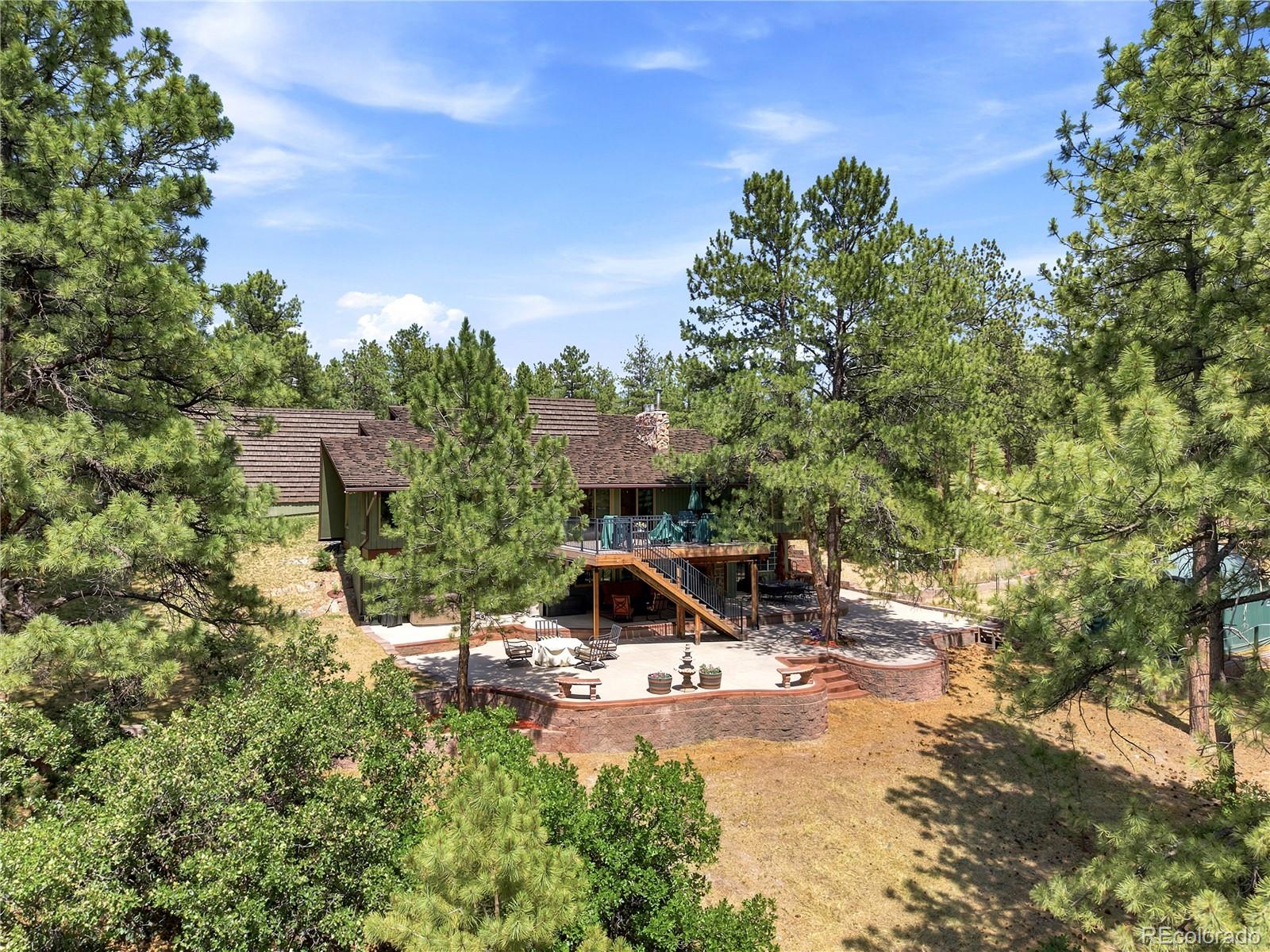 MLS Image #3 for 1125  deerpath road,franktown, Colorado