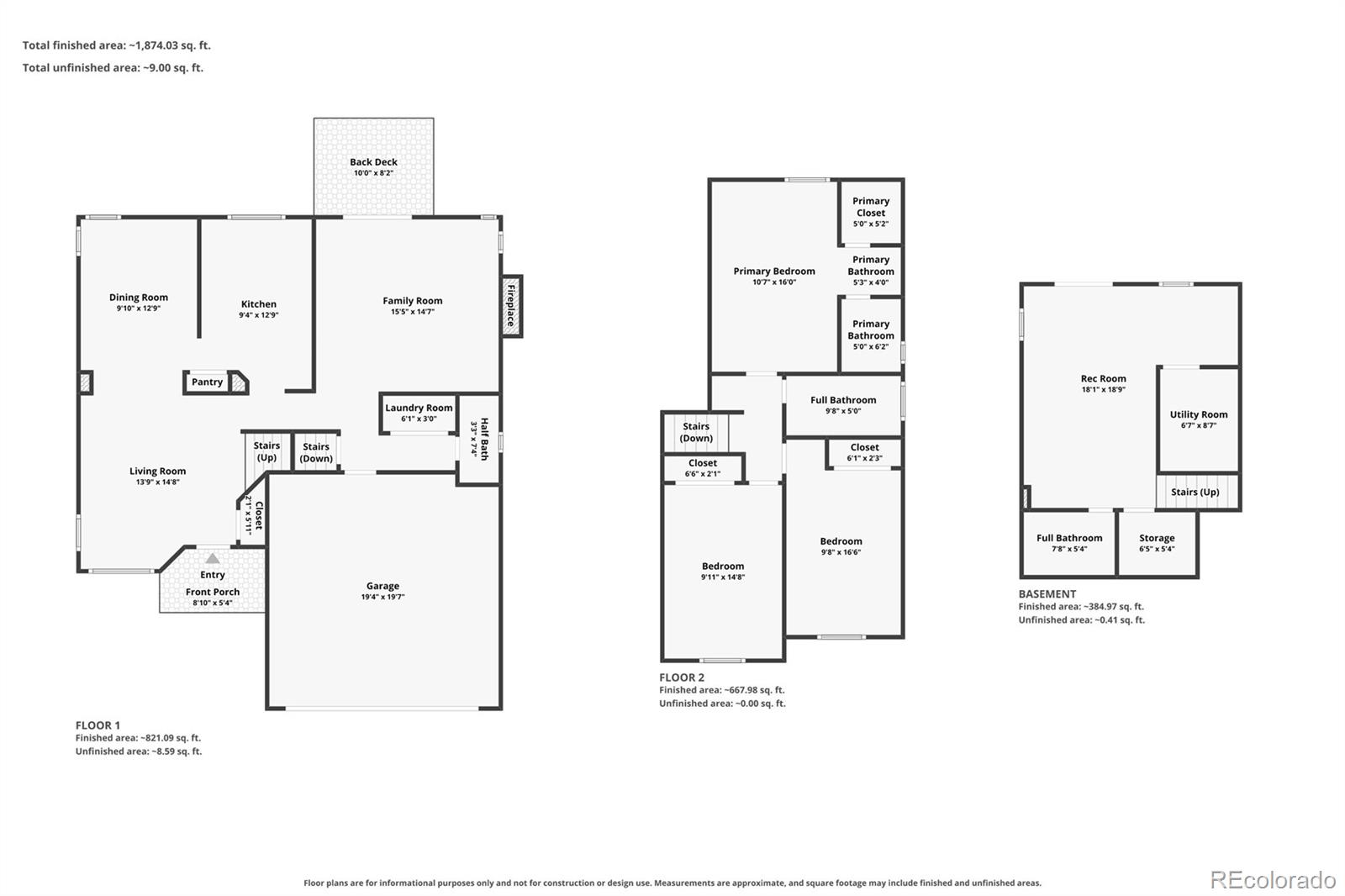 MLS Image #37 for 4905 n sungold lane,castle rock, Colorado