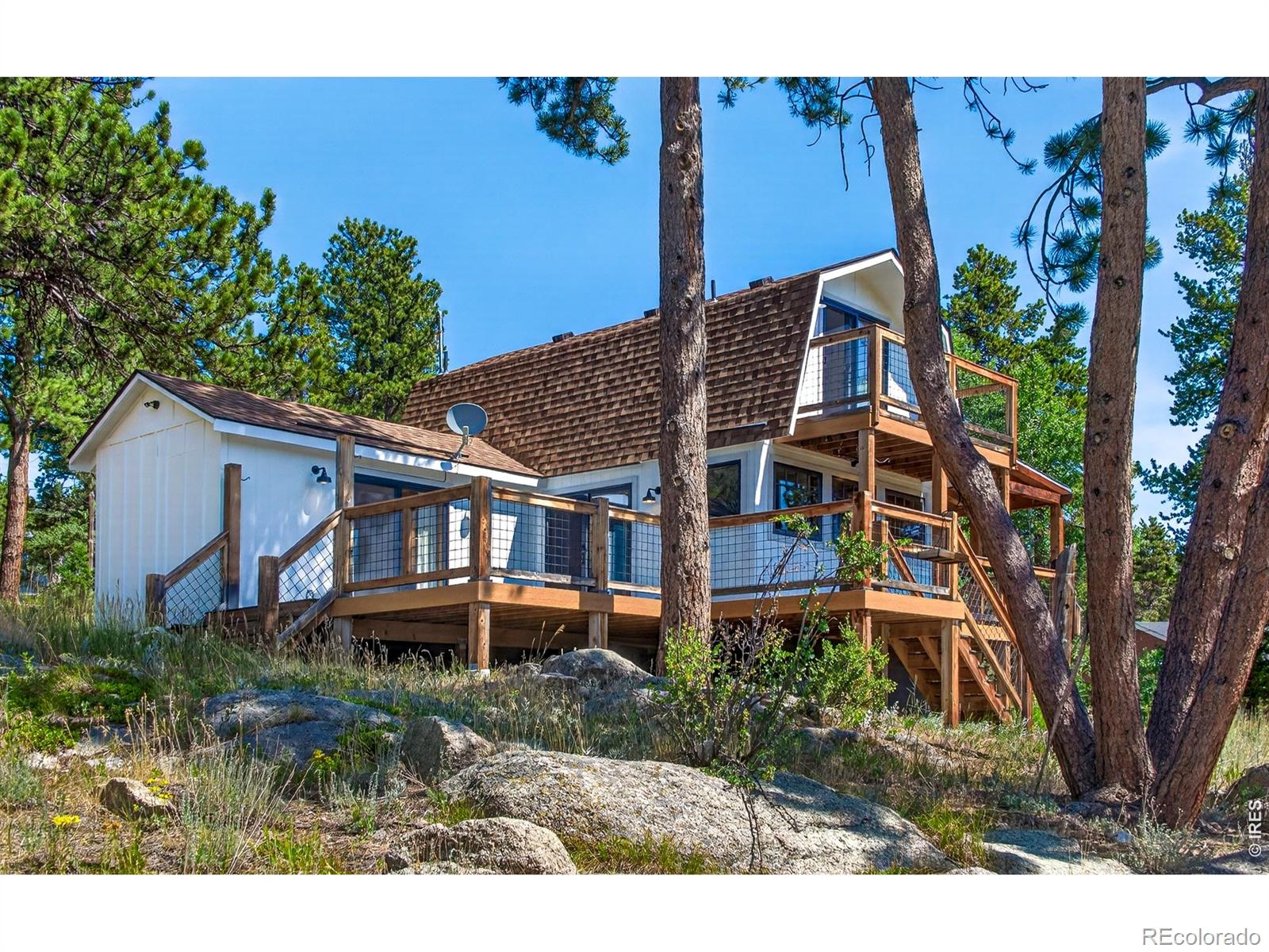 MLS Image #0 for 1820  lazy z road,nederland, Colorado
