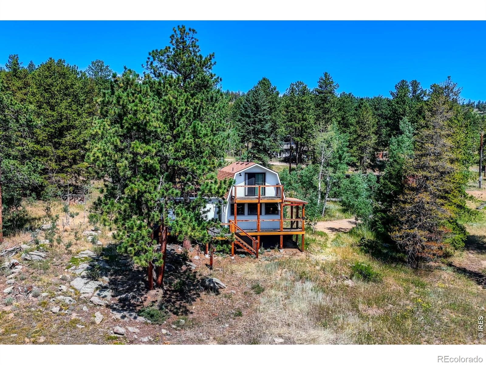 MLS Image #3 for 1820  lazy z road,nederland, Colorado
