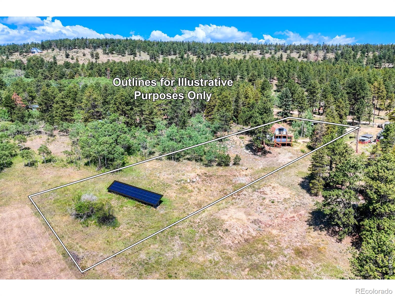 MLS Image #4 for 1820  lazy z road,nederland, Colorado