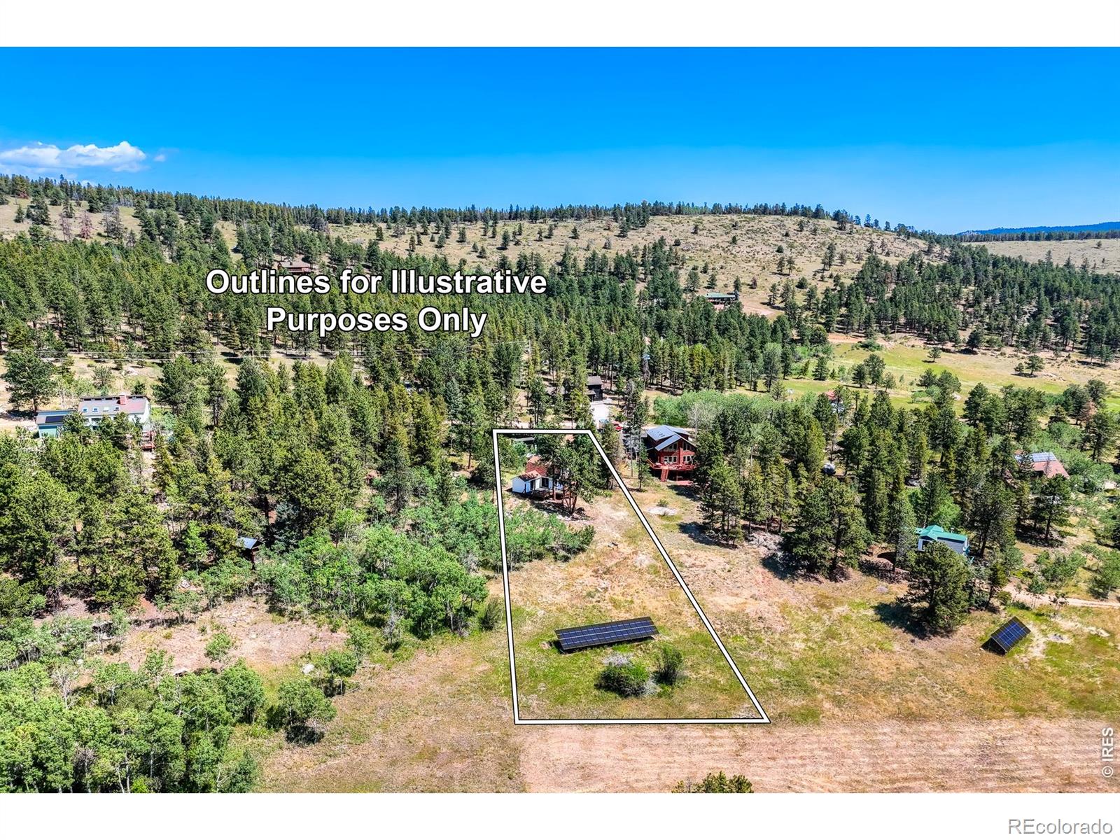 MLS Image #5 for 1820  lazy z road,nederland, Colorado