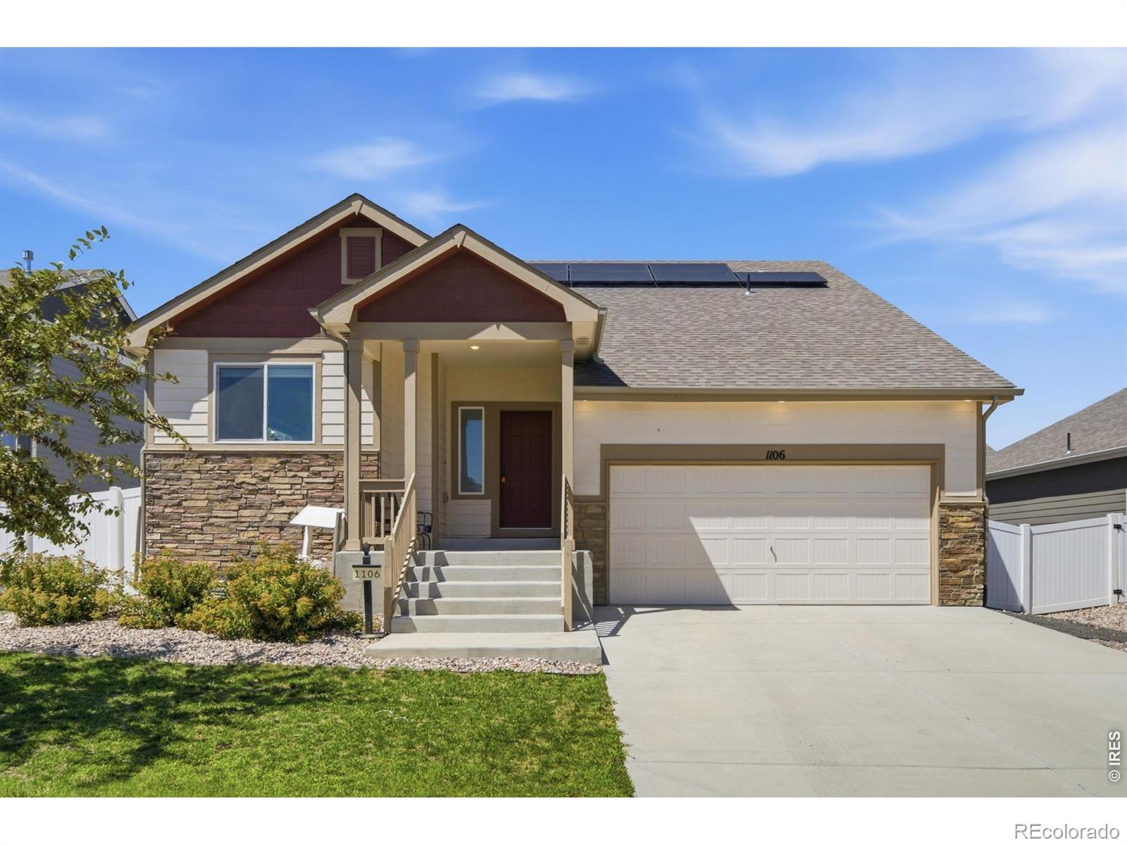 MLS Image #0 for 1106  ibex drive,severance, Colorado