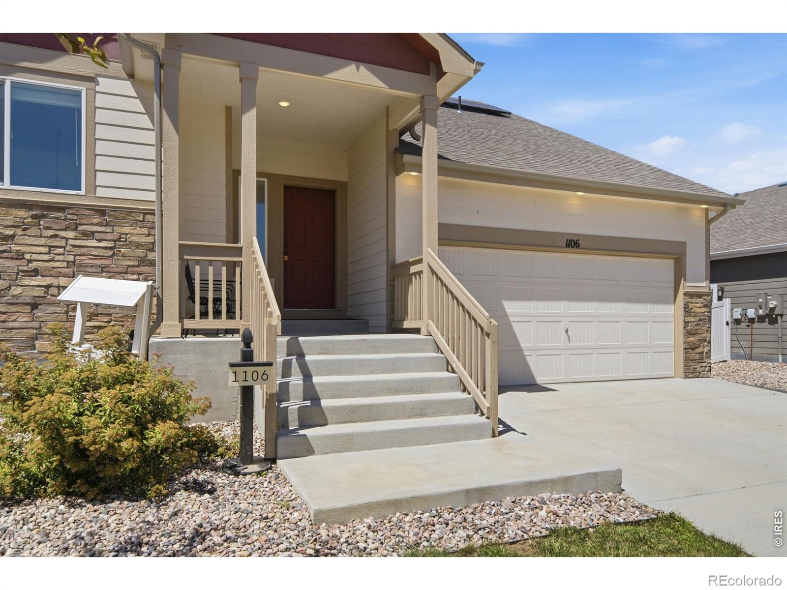 MLS Image #1 for 1106  ibex drive,severance, Colorado
