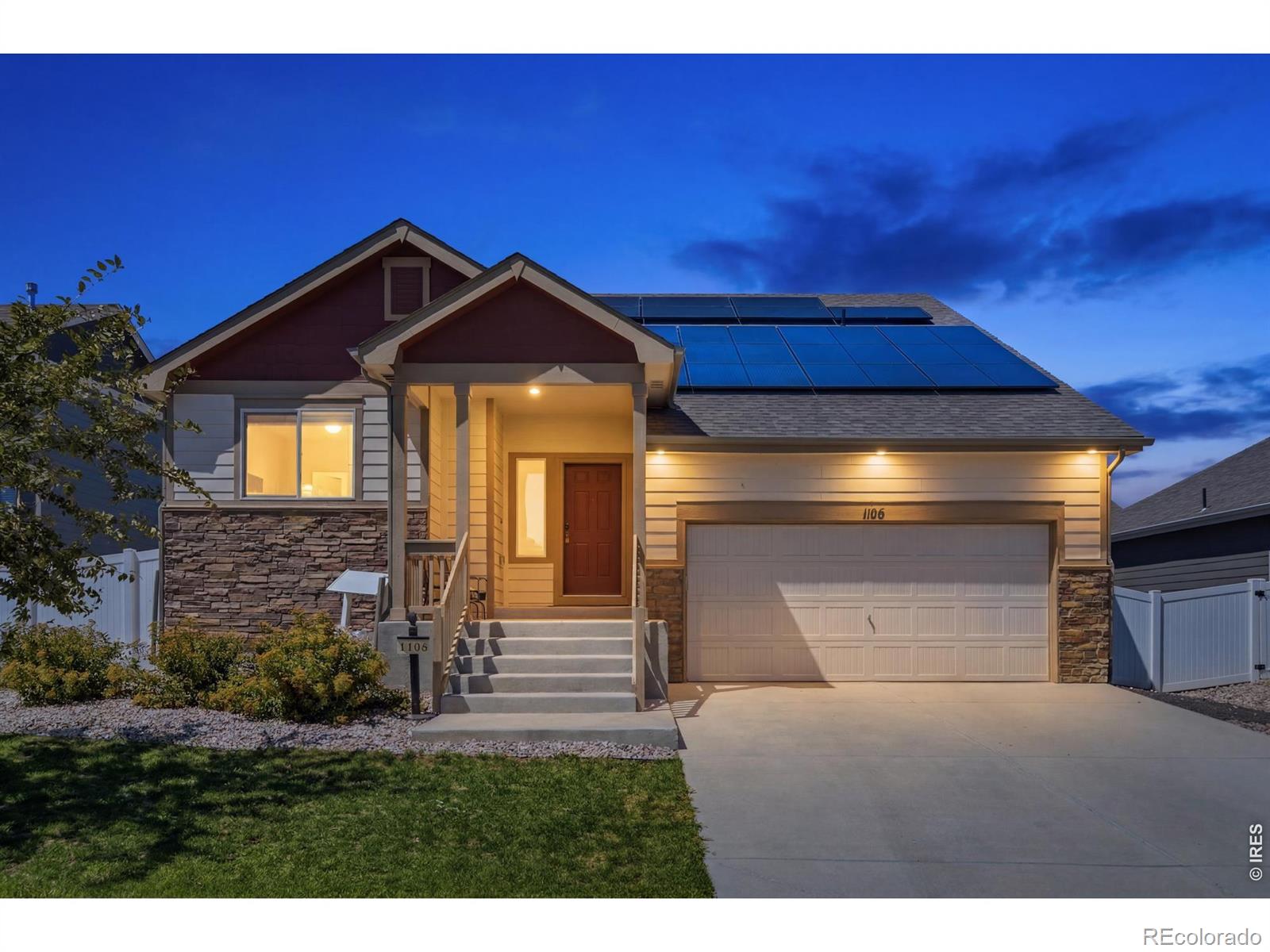 MLS Image #3 for 1106  ibex drive,severance, Colorado