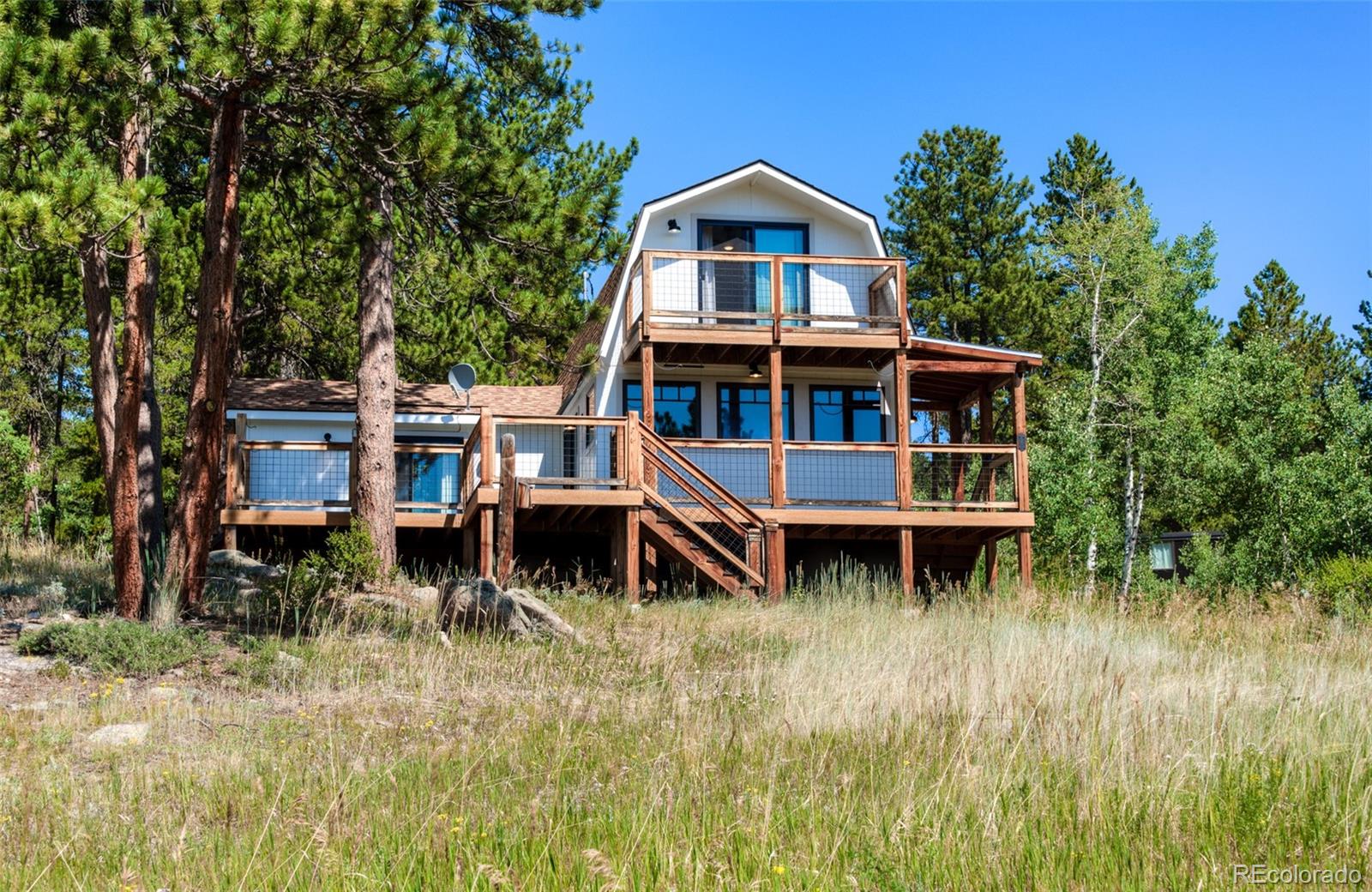 MLS Image #1 for 1820  lazy z road,nederland, Colorado