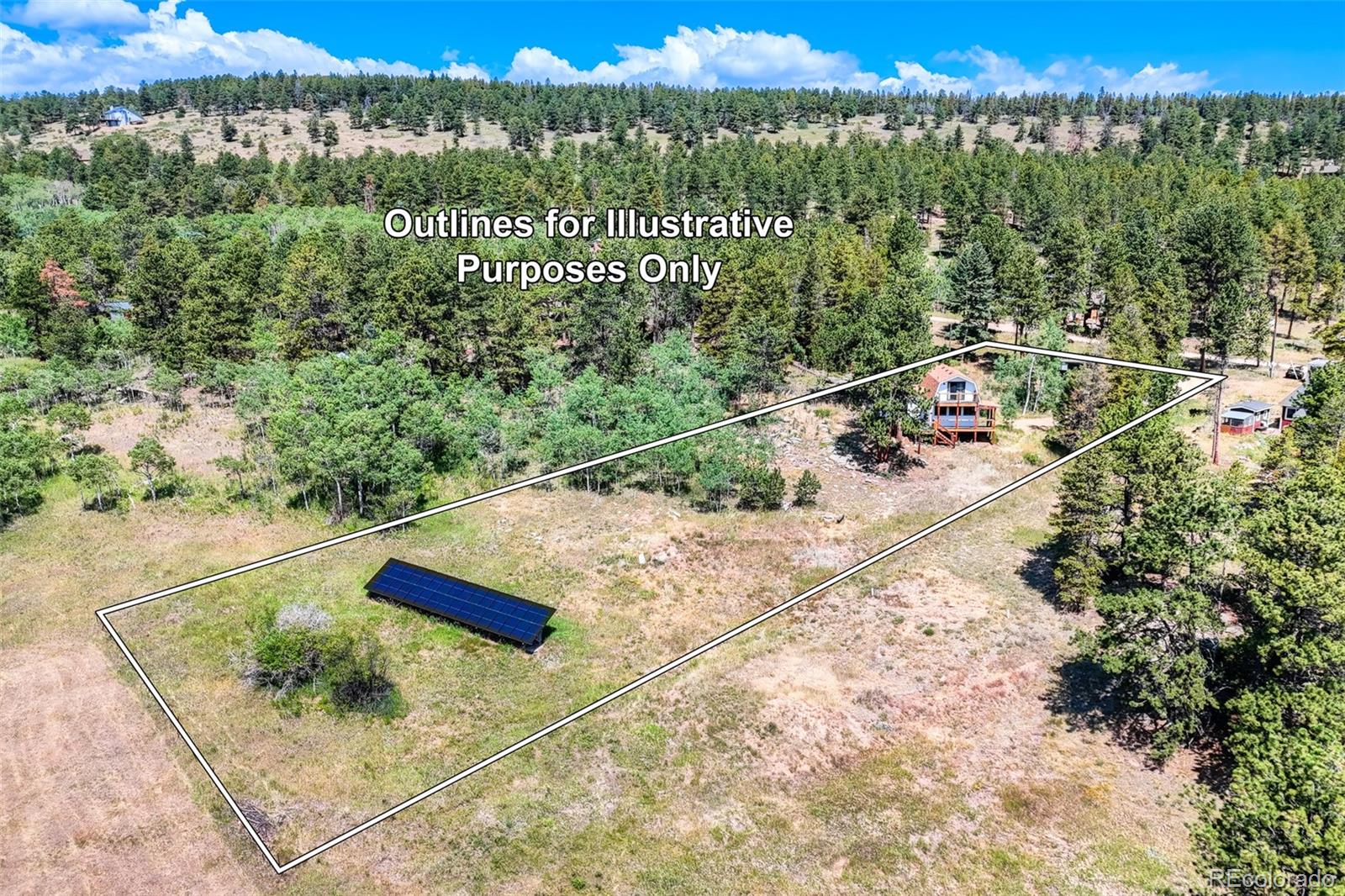 MLS Image #4 for 1820  lazy z road,nederland, Colorado