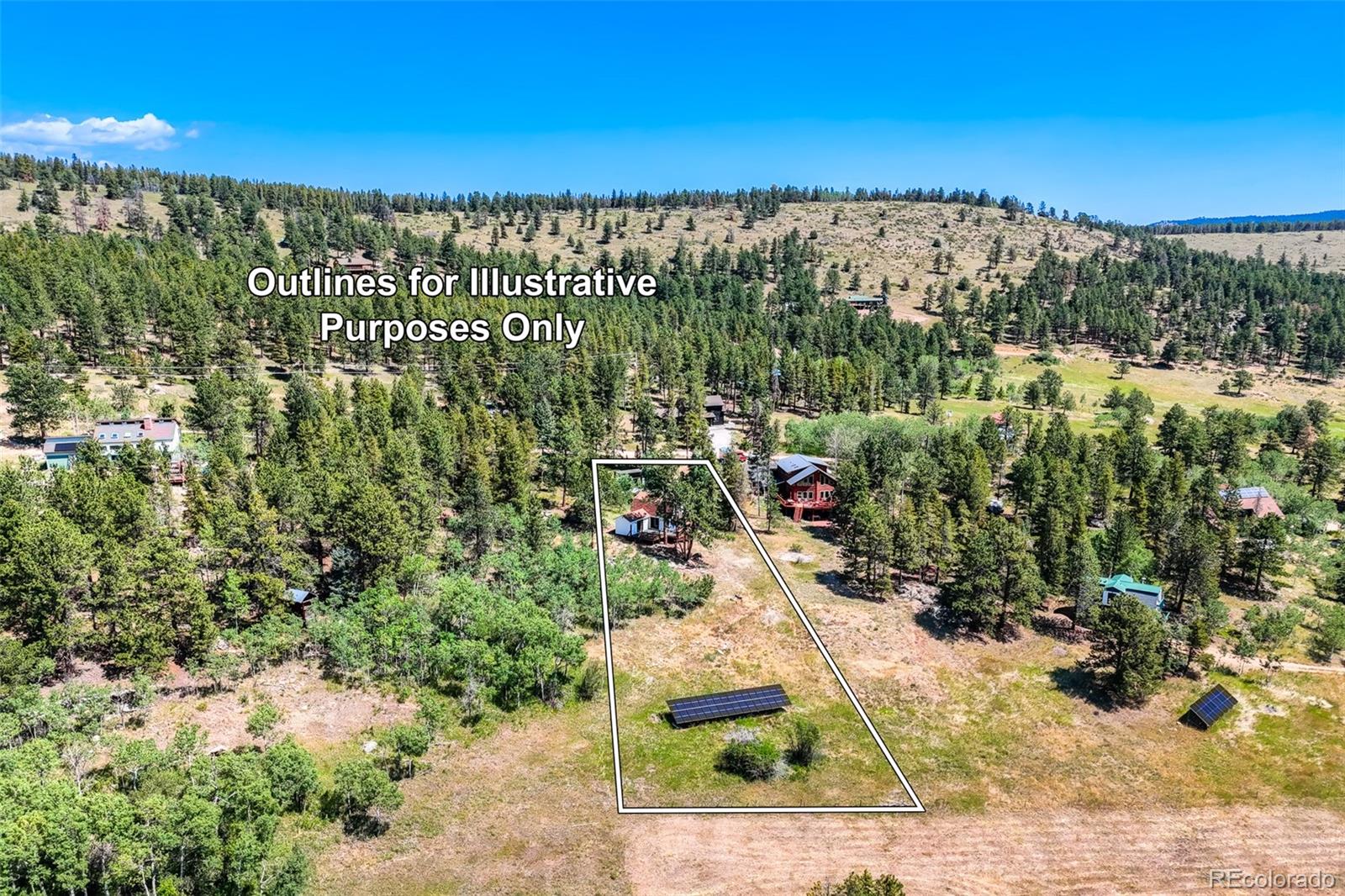 MLS Image #5 for 1820  lazy z road,nederland, Colorado