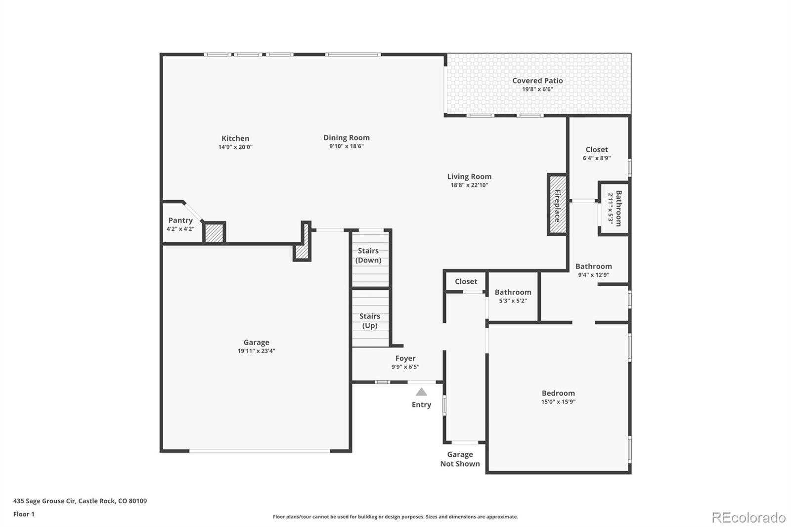 MLS Image #44 for 435  sage grouse circle,castle rock, Colorado