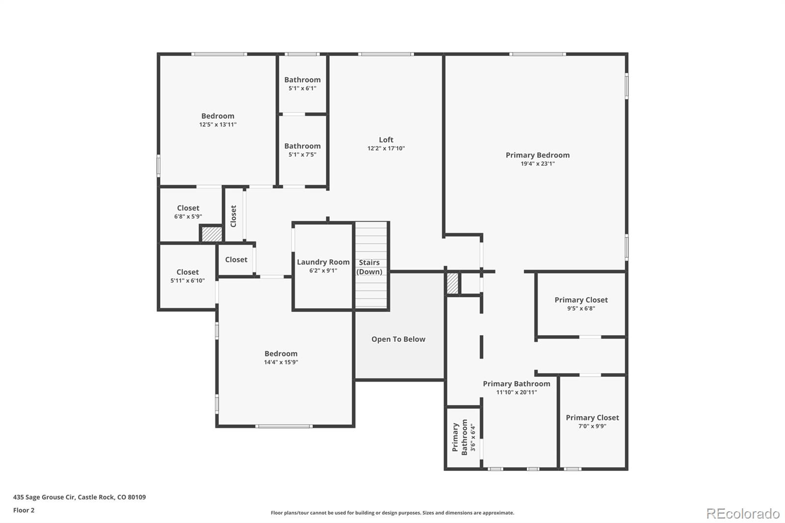 MLS Image #45 for 435  sage grouse circle,castle rock, Colorado