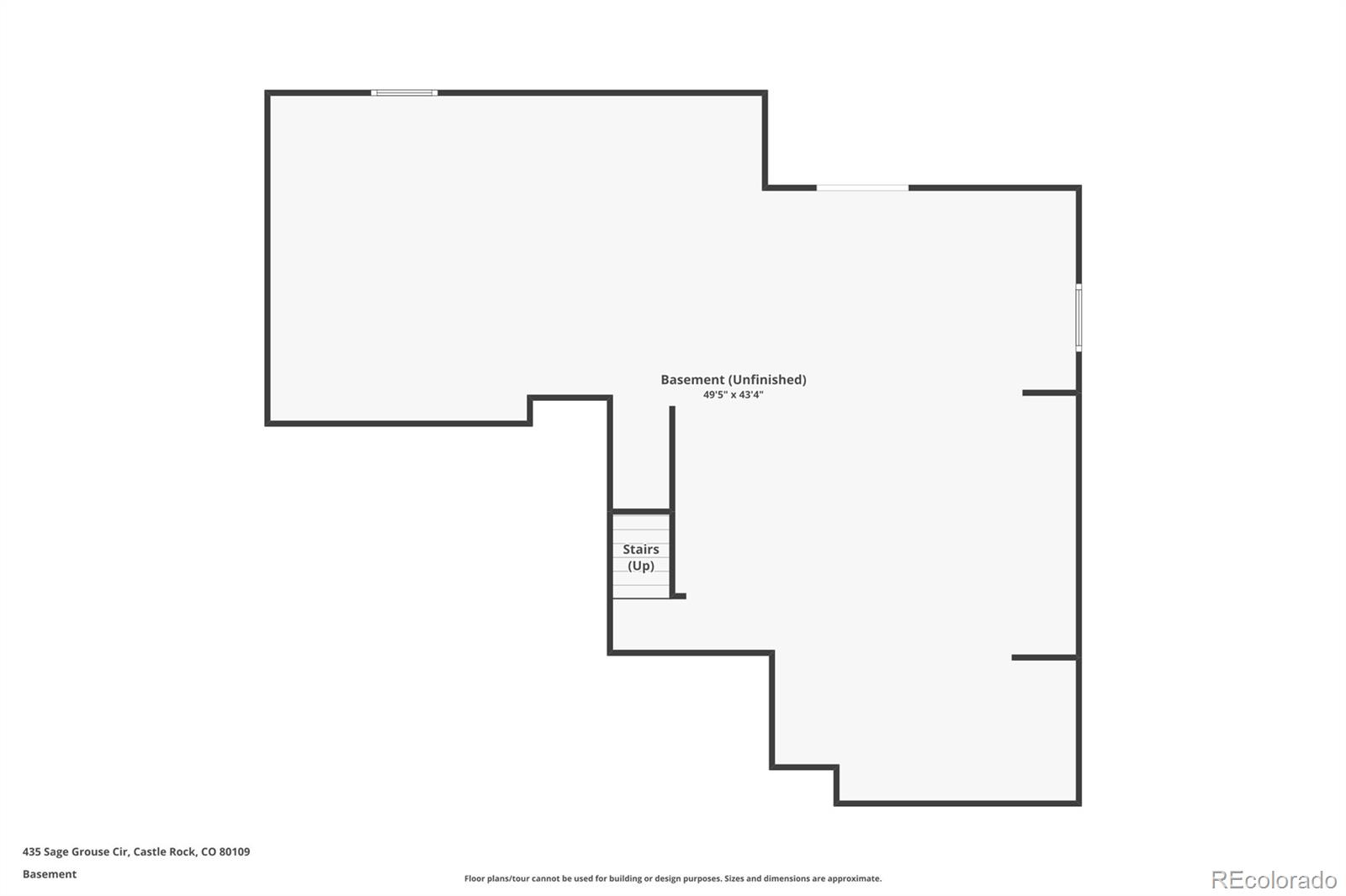MLS Image #46 for 435  sage grouse circle,castle rock, Colorado