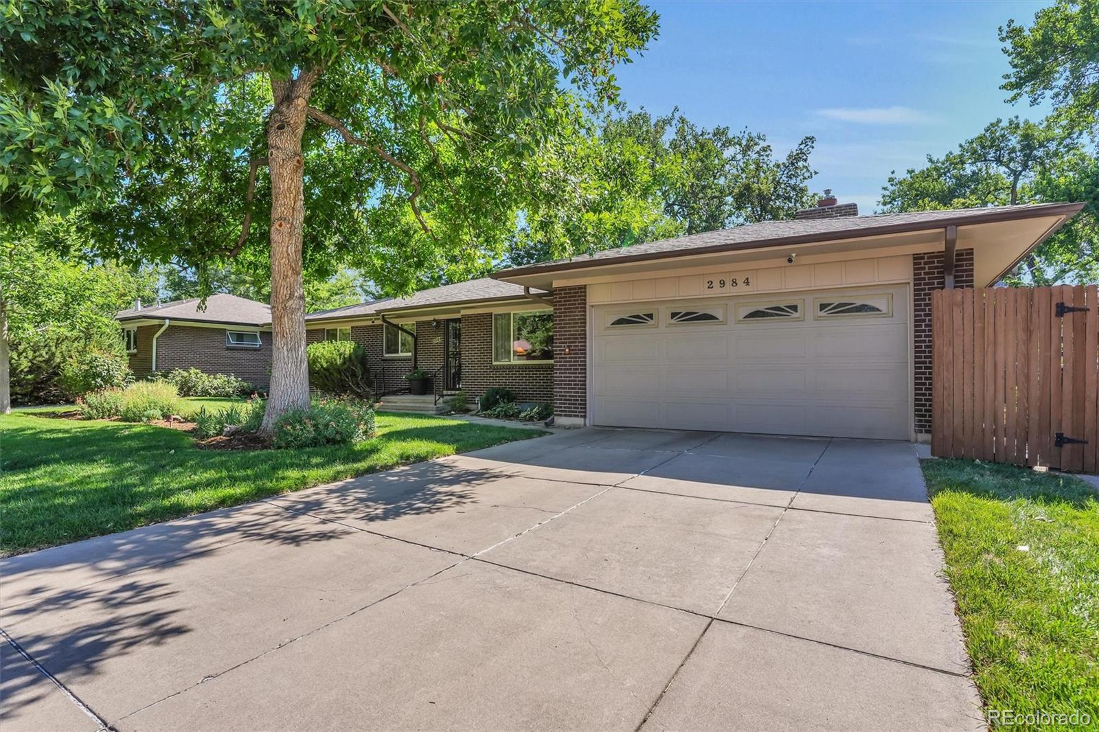 MLS Image #2 for 2984 s pontiac street,denver, Colorado