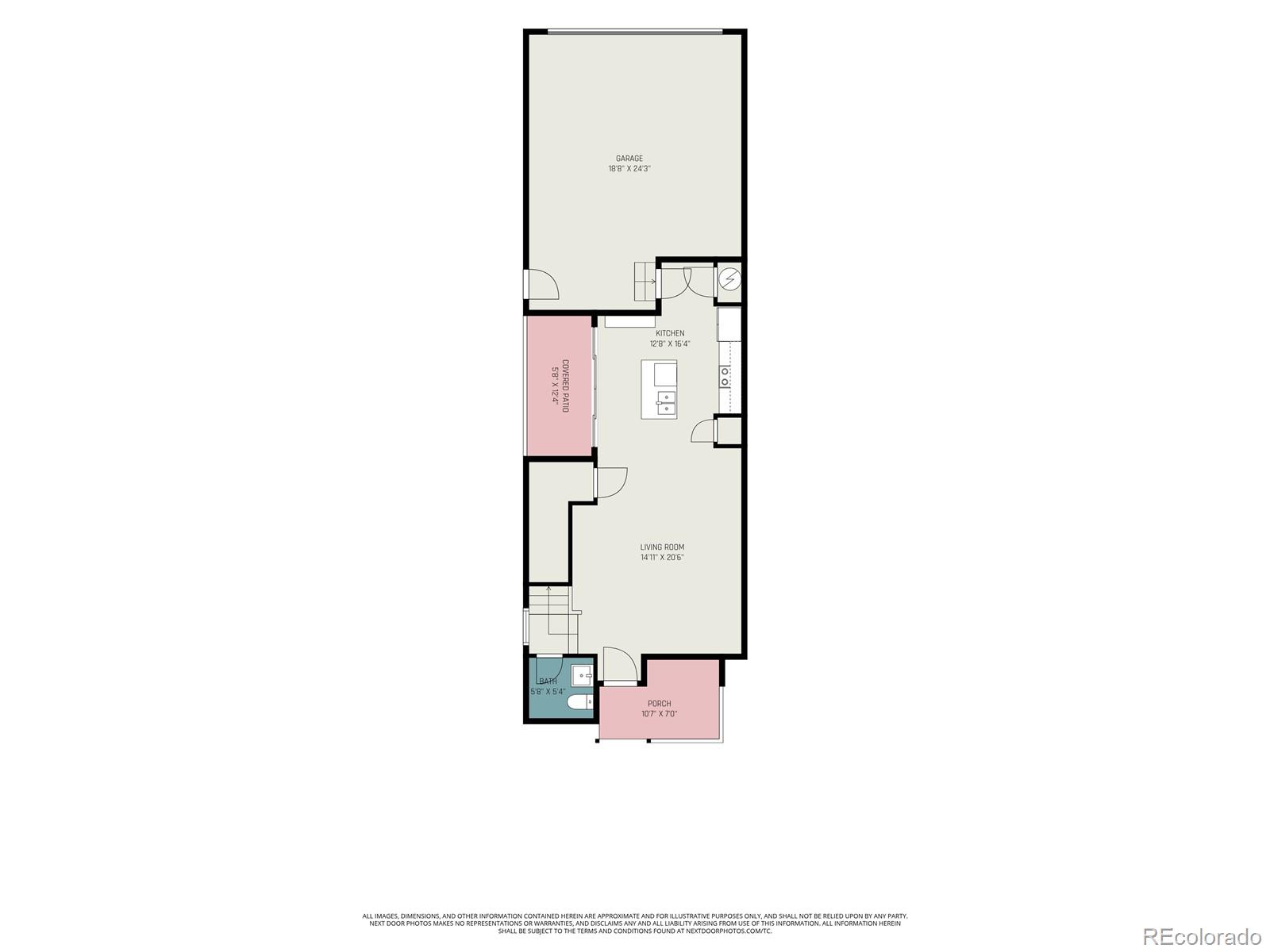 MLS Image #25 for 23527 e 5th place,aurora, Colorado