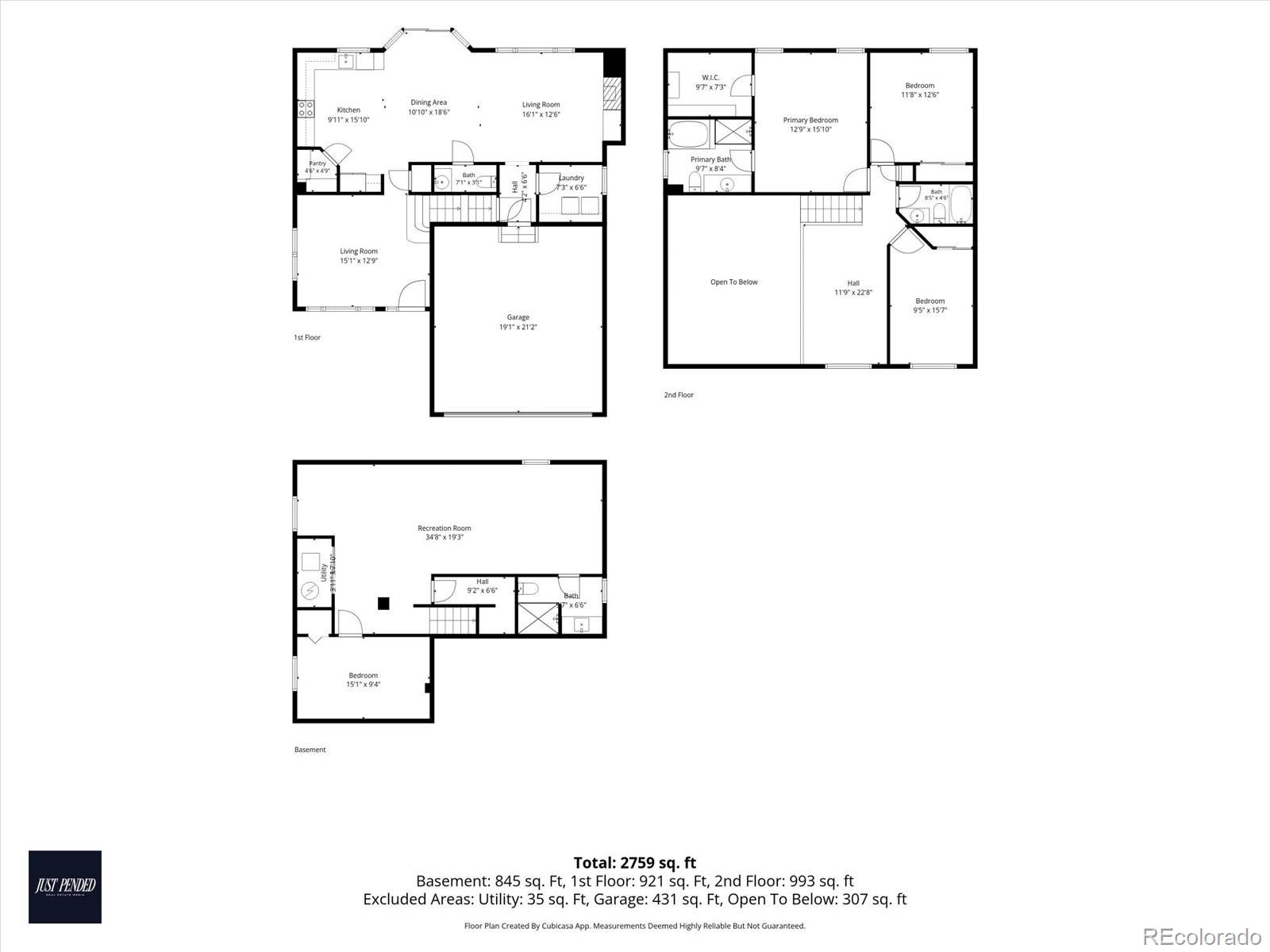 MLS Image #43 for 13628  plaster circle,broomfield, Colorado