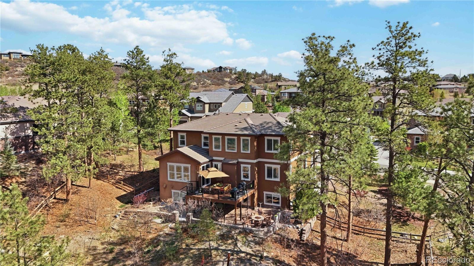 MLS Image #45 for 1600  knotty pine way,castle rock, Colorado