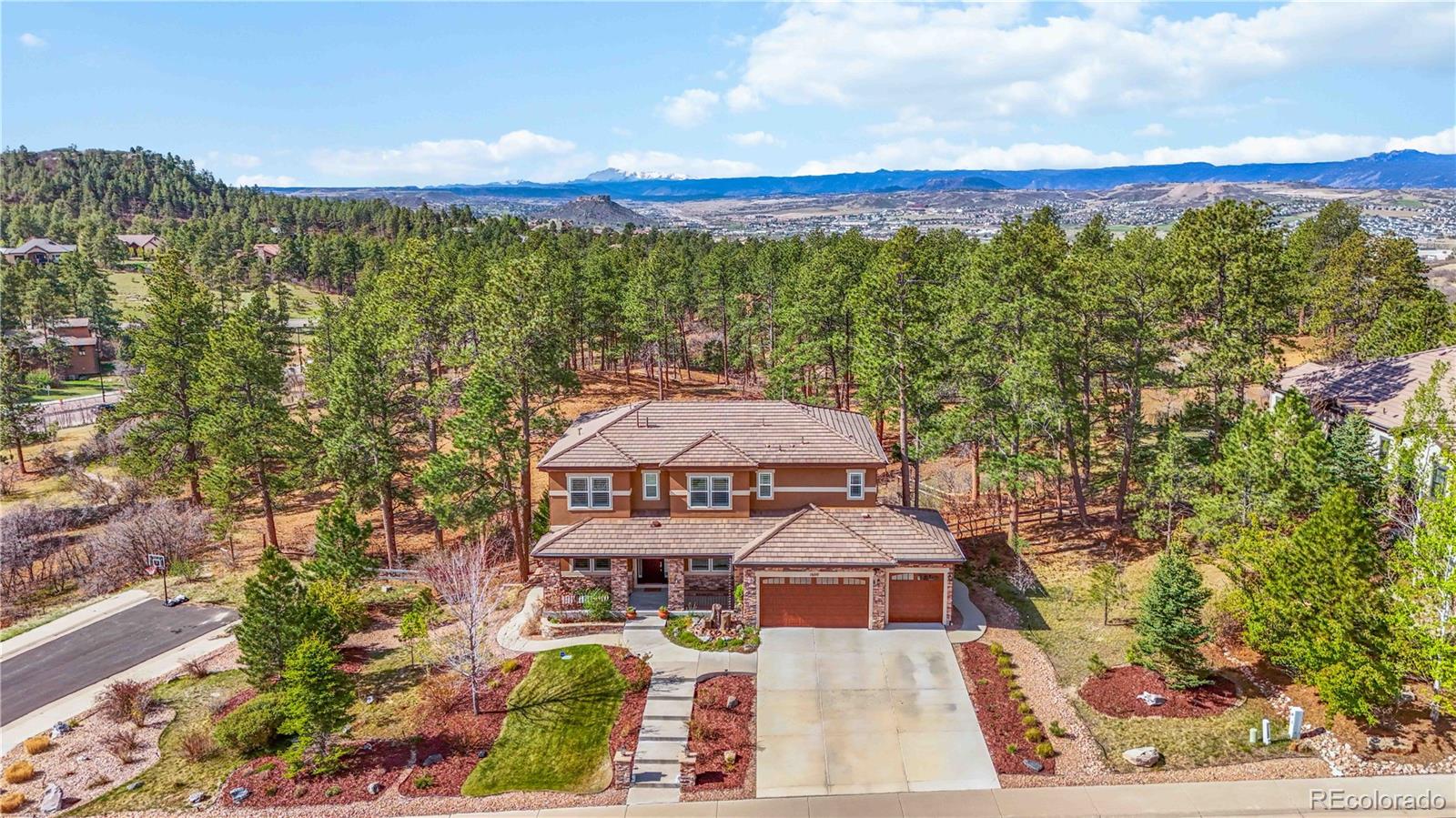 MLS Image #48 for 1600  knotty pine way,castle rock, Colorado