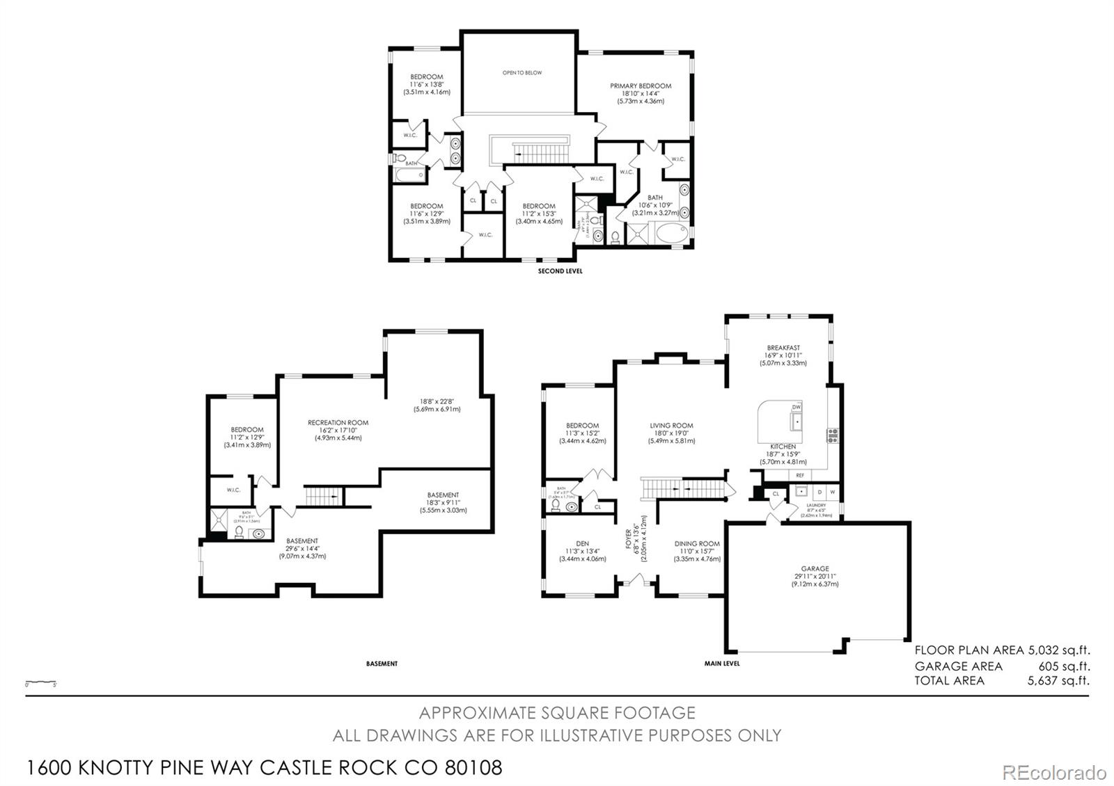 MLS Image #49 for 1600  knotty pine way,castle rock, Colorado