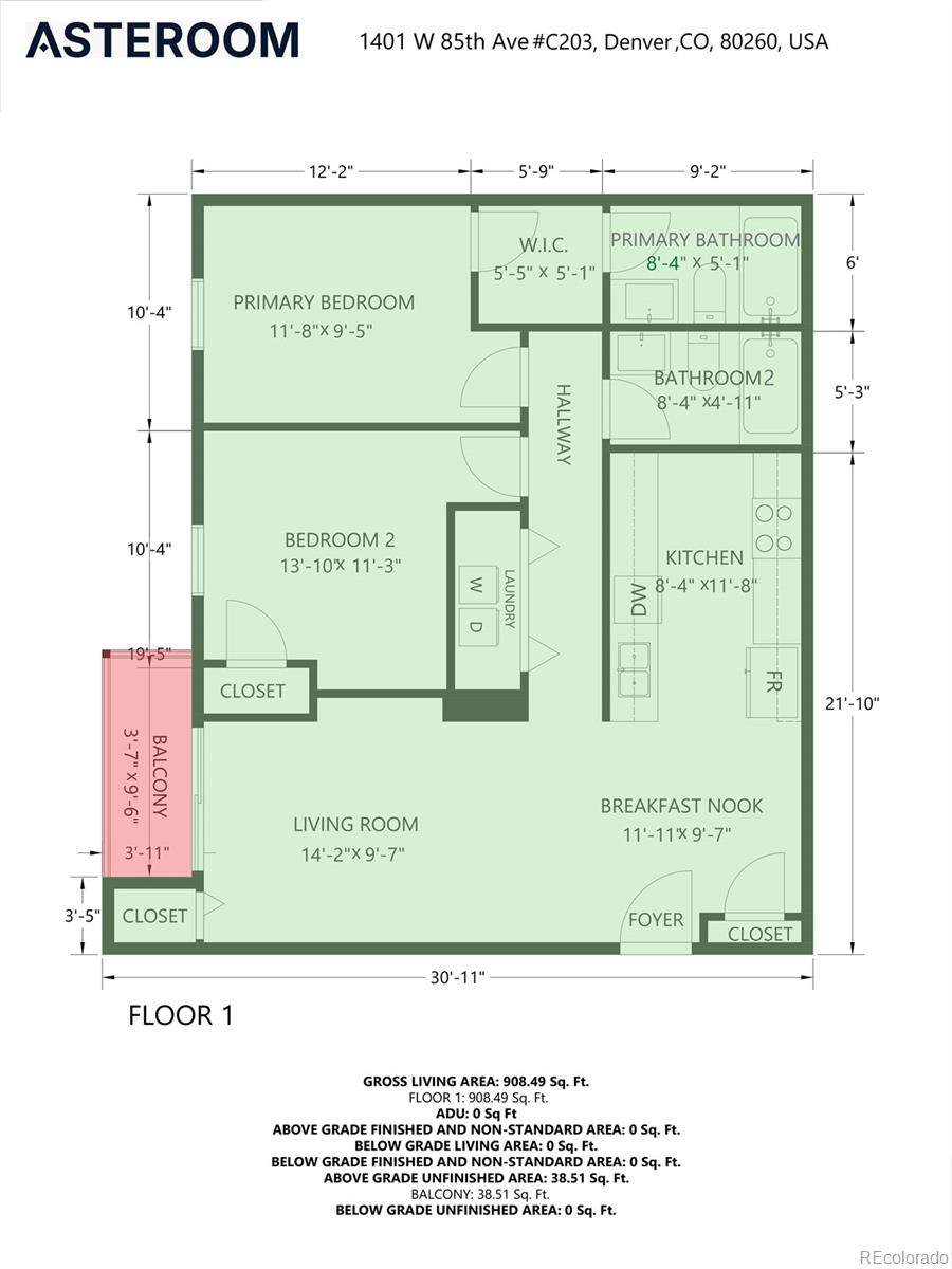 MLS Image #21 for 1401 w 85th avenue,denver, Colorado