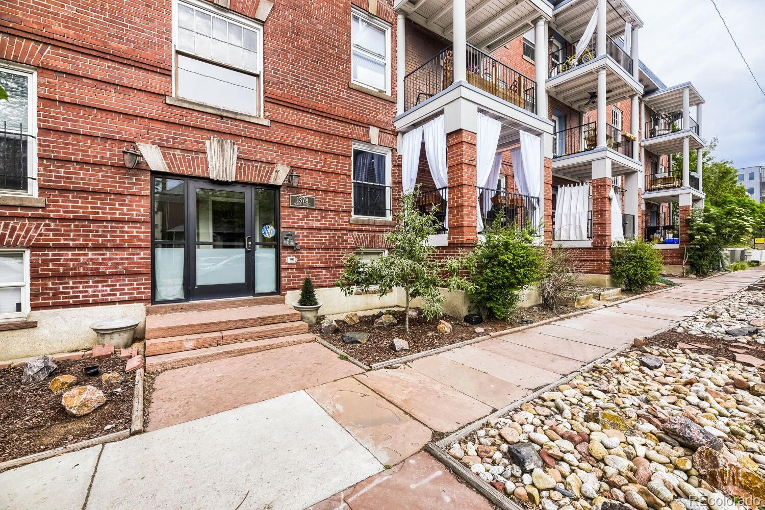 MLS Image #1 for 1378 n ogden street,denver, Colorado