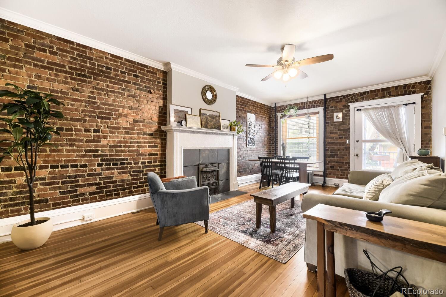 MLS Image #2 for 1378 n ogden street,denver, Colorado