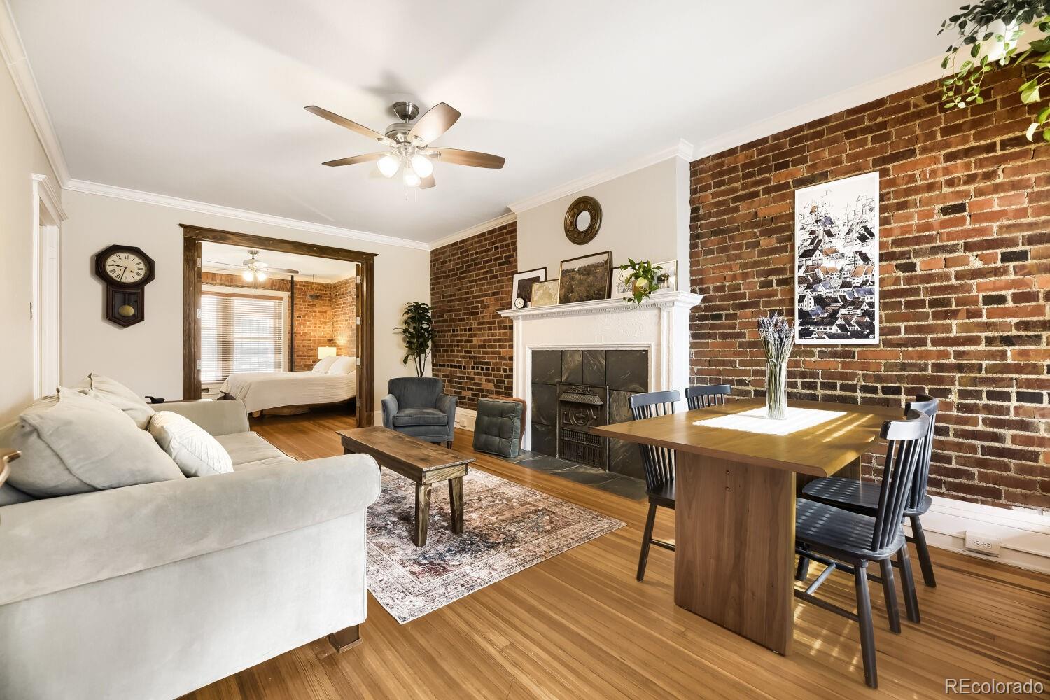 MLS Image #3 for 1378 n ogden street,denver, Colorado
