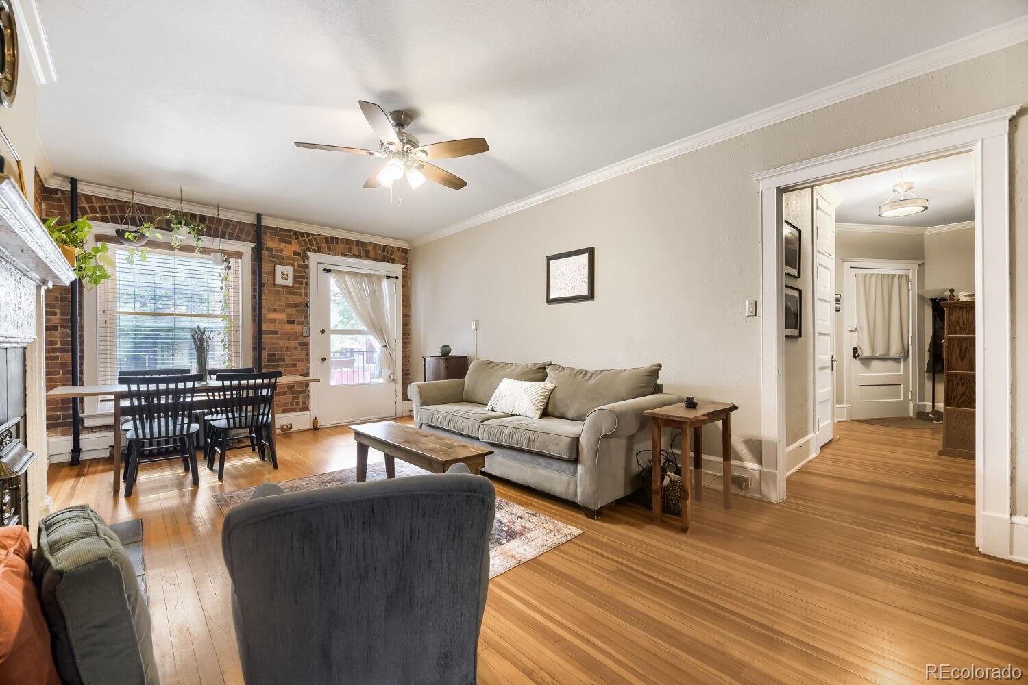 MLS Image #4 for 1378 n ogden street,denver, Colorado