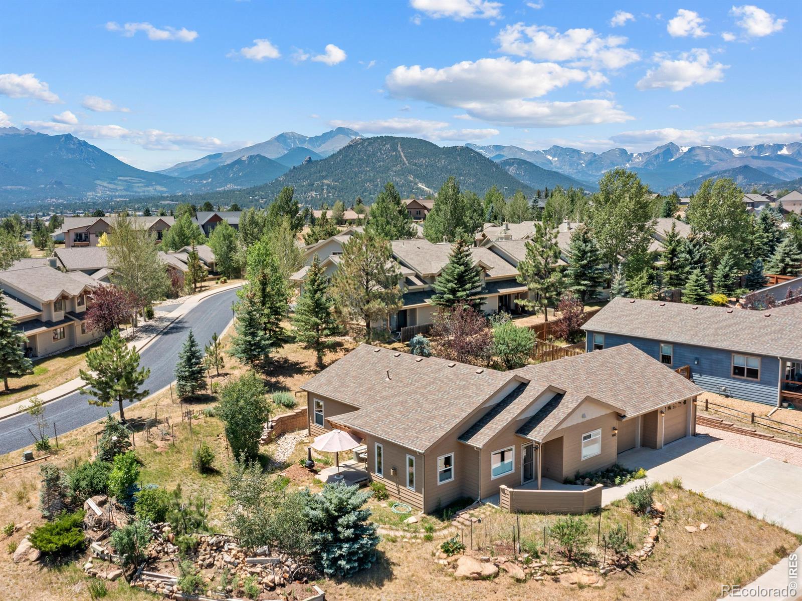 MLS Image #1 for 1900  gray hawk court,estes park, Colorado