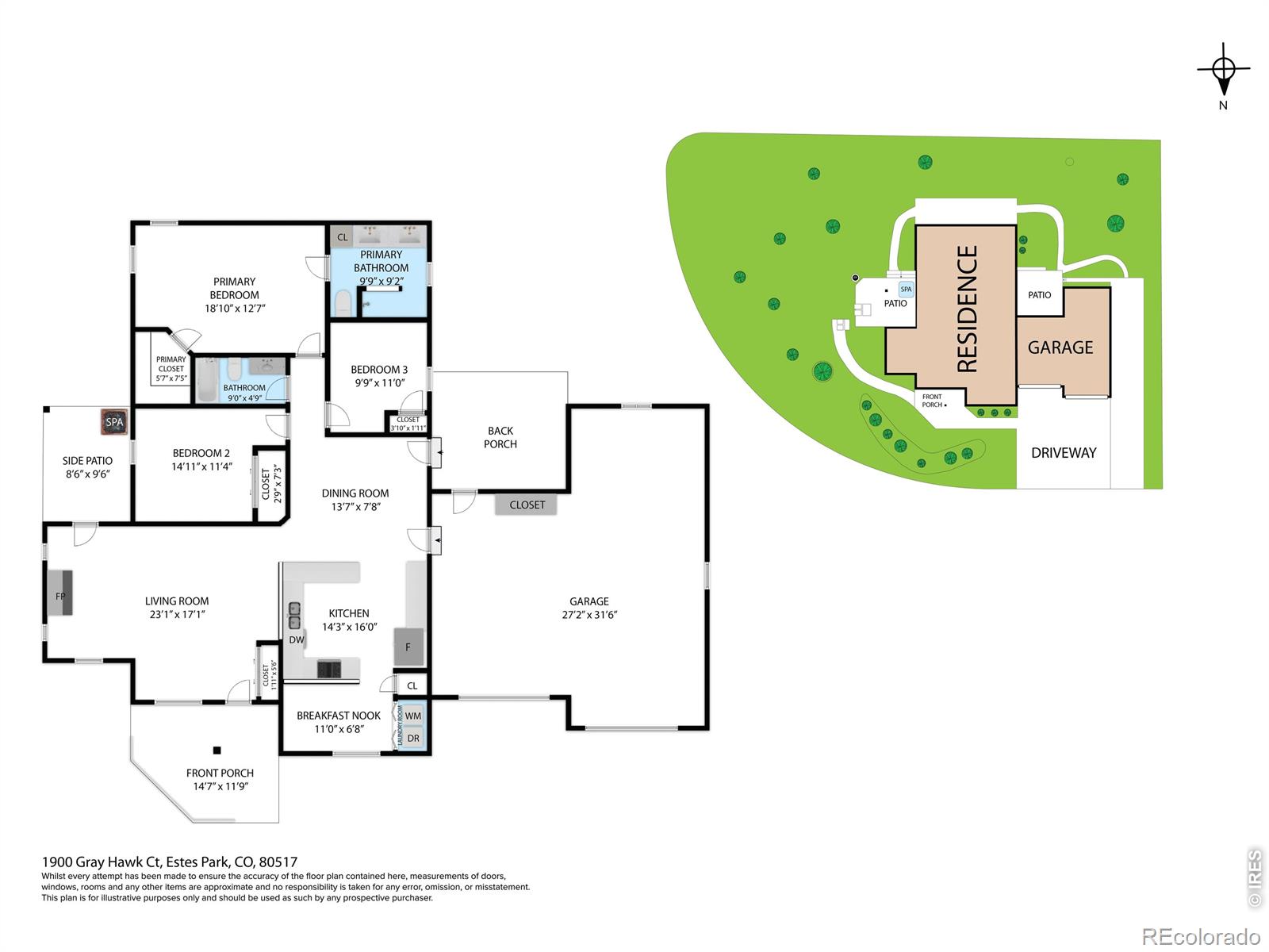 MLS Image #45 for 1900  gray hawk court,estes park, Colorado
