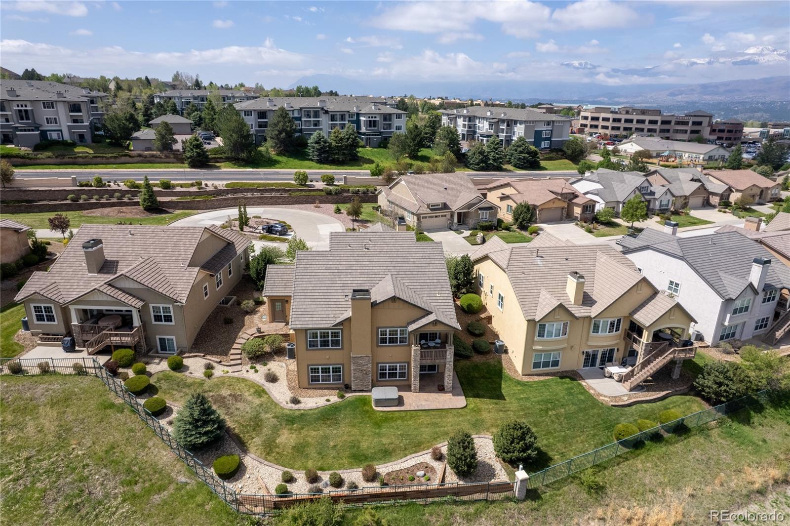 MLS Image #3 for 2504  pine valley view,colorado springs, Colorado