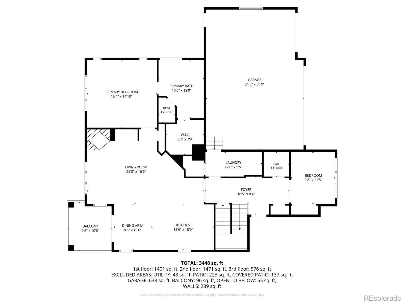 MLS Image #43 for 2504  pine valley view,colorado springs, Colorado