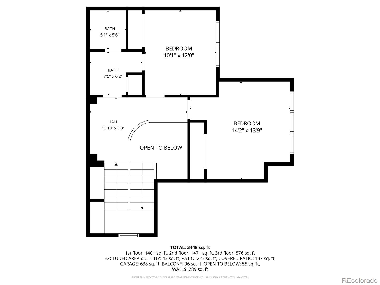 MLS Image #44 for 2504  pine valley view,colorado springs, Colorado