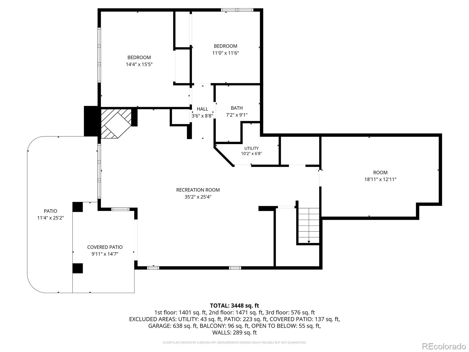 MLS Image #45 for 2504  pine valley view,colorado springs, Colorado