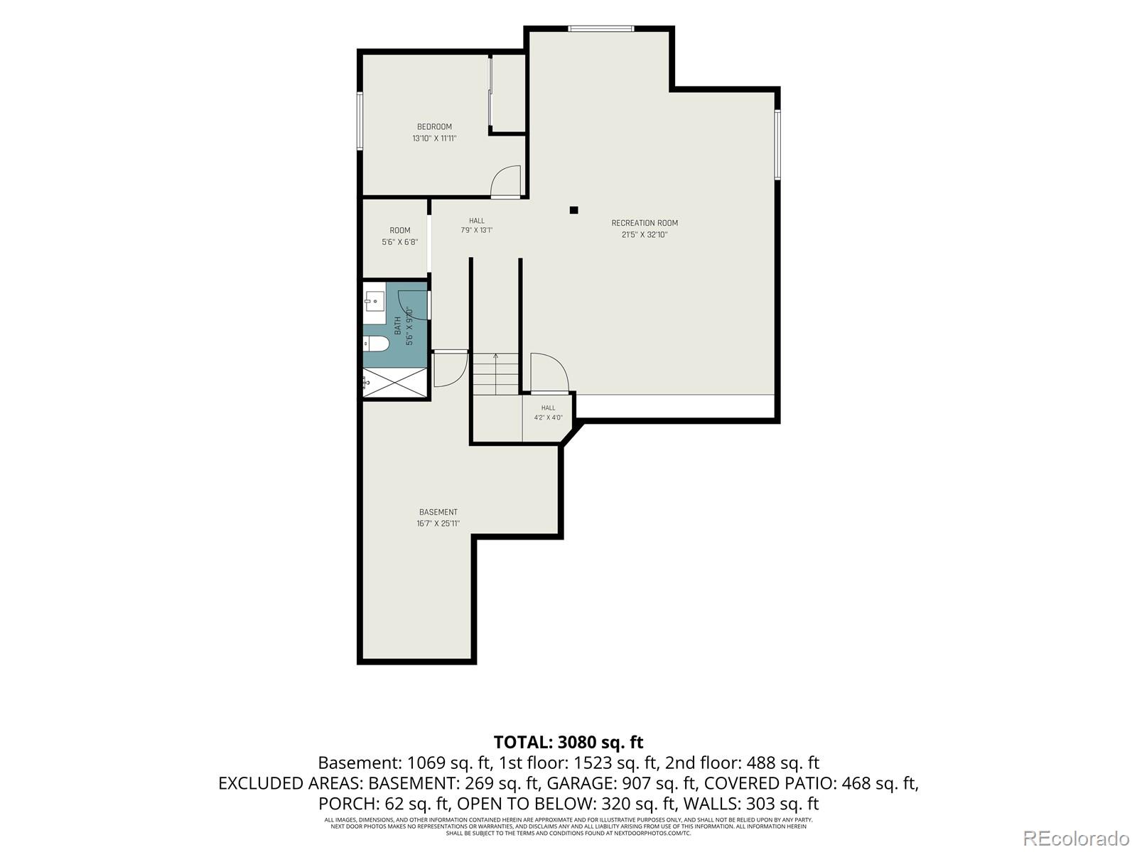MLS Image #29 for 1833  castle hill drive,windsor, Colorado