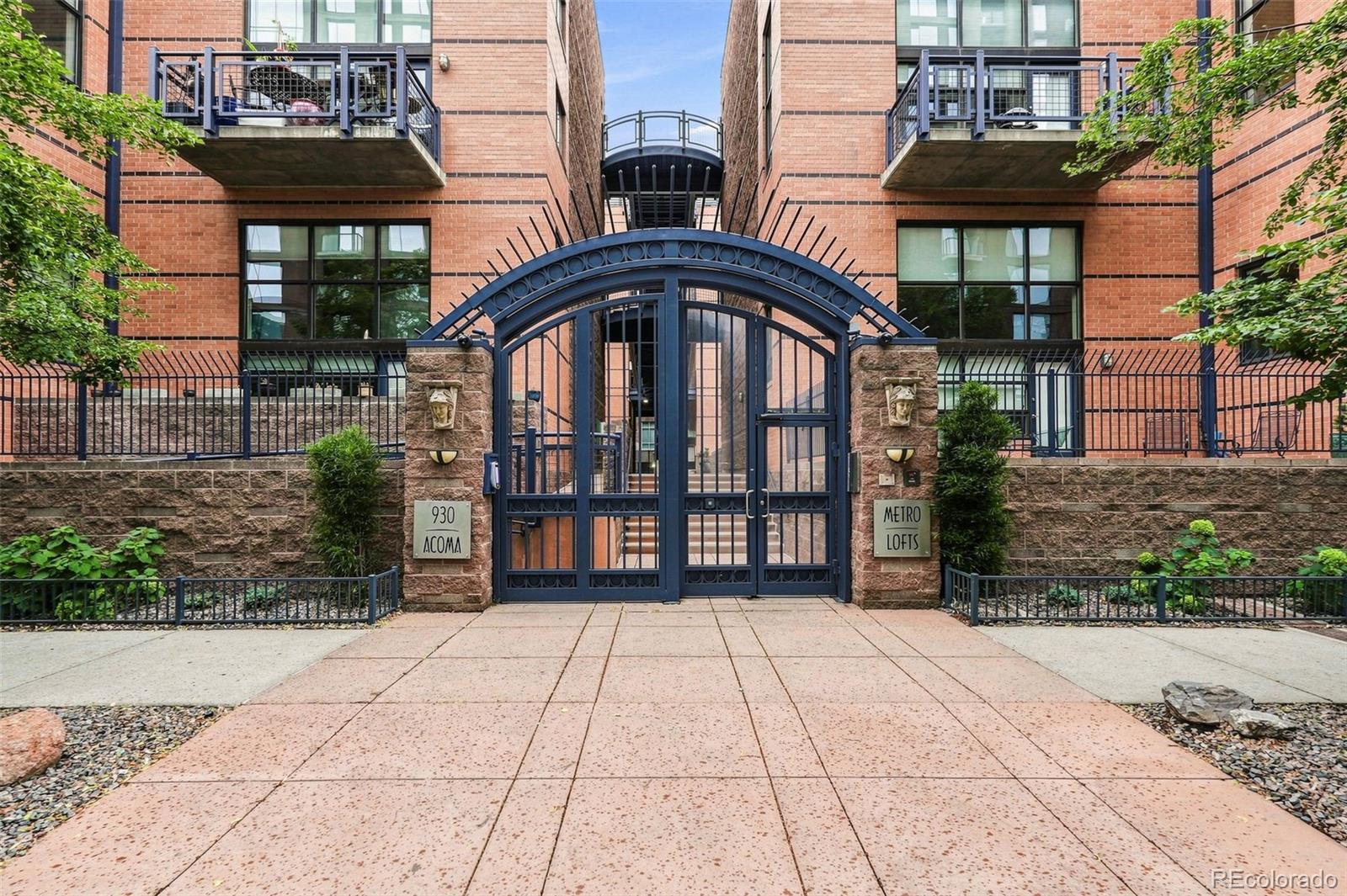 MLS Image #1 for 930  acoma street,denver, Colorado