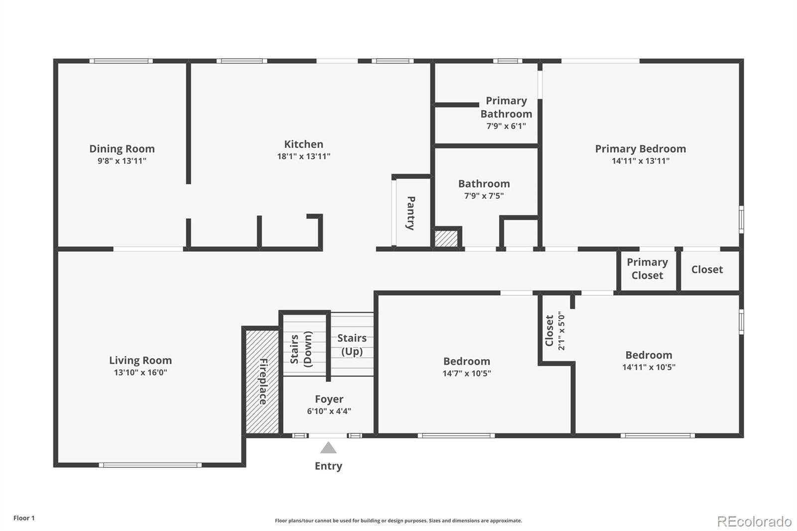 MLS Image #45 for 7492 e bates drive,denver, Colorado