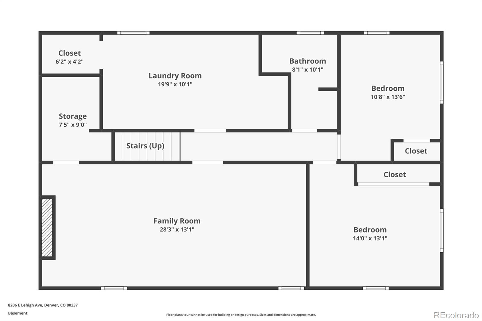 MLS Image #47 for 8206 e lehigh avenue,denver, Colorado
