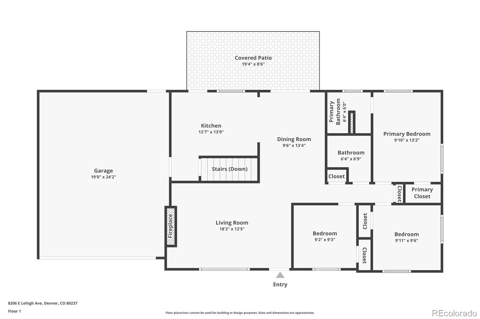 MLS Image #48 for 8206 e lehigh avenue,denver, Colorado