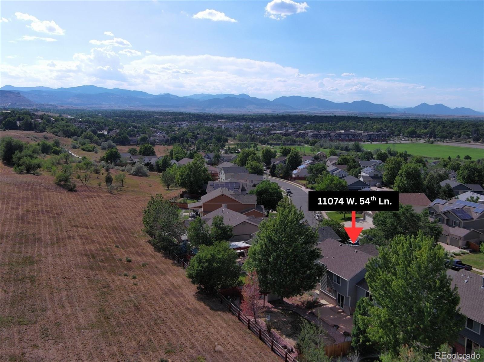 MLS Image #2 for 11074 w 54th lane,arvada, Colorado