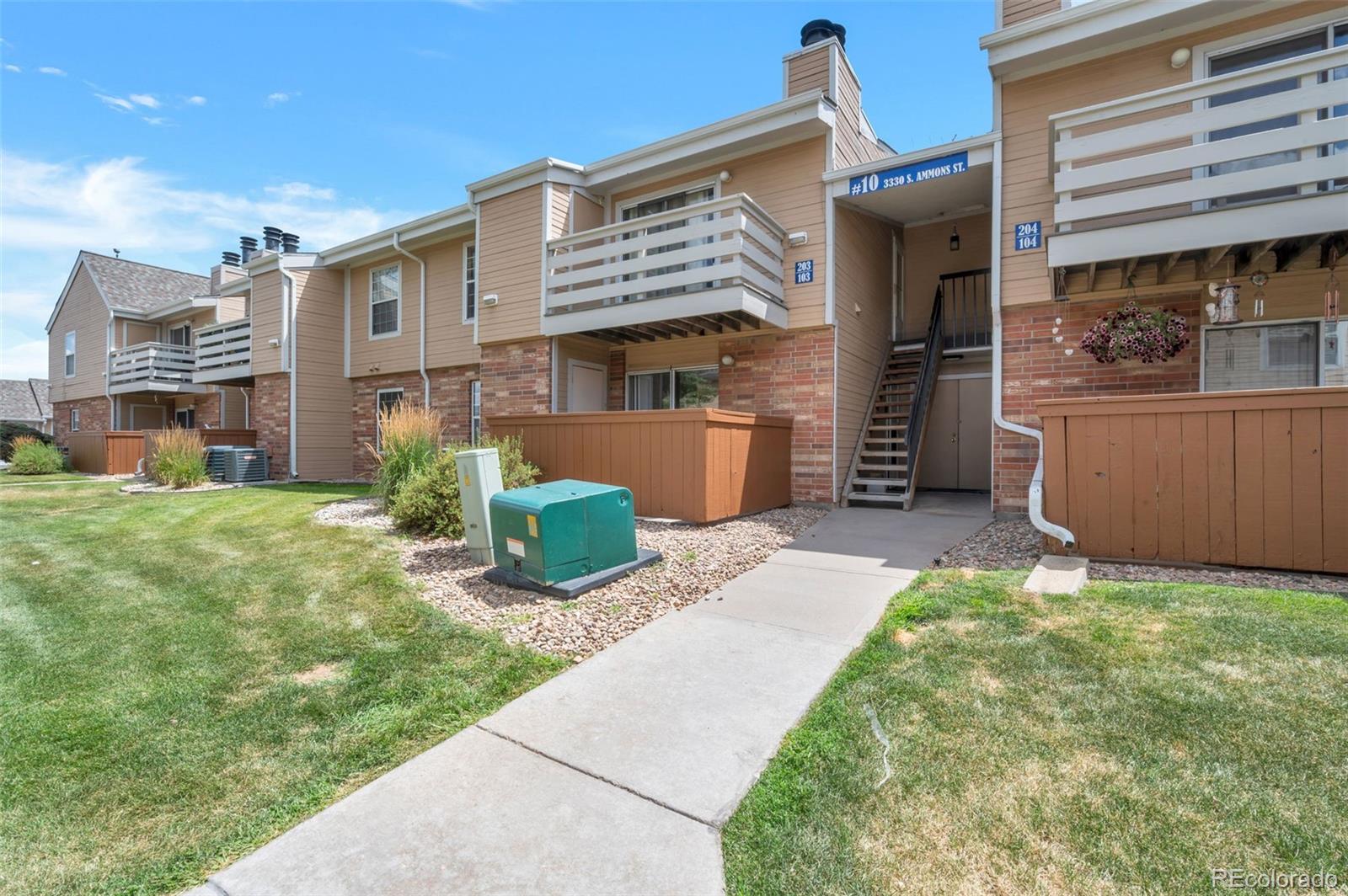 MLS Image #2 for 3330 s ammons street,lakewood, Colorado