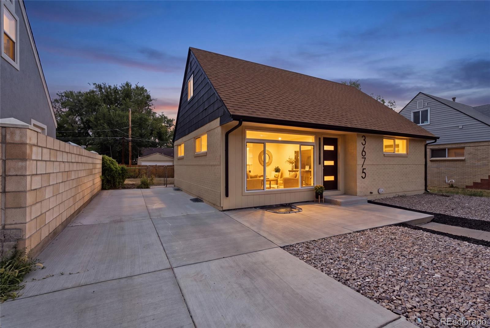 MLS Image #2 for 3675  elm street,denver, Colorado