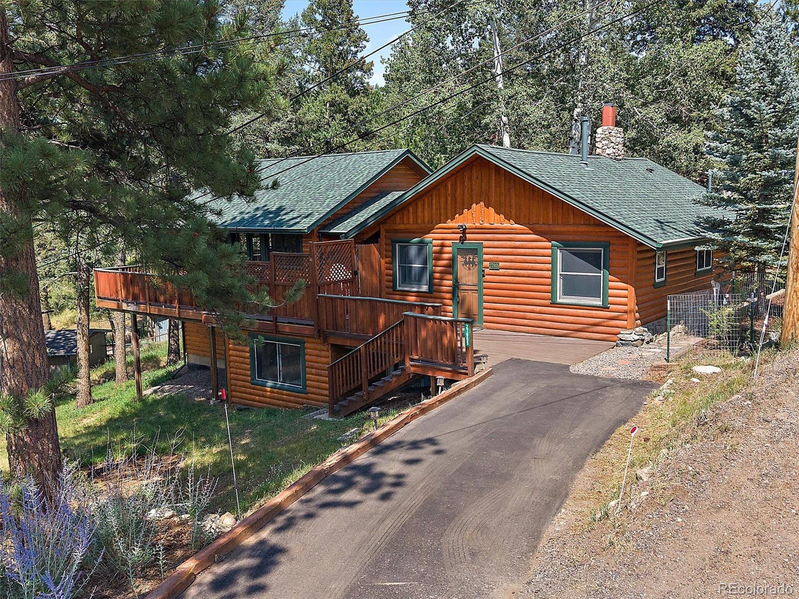 MLS Image #0 for 27905  mariposa road,evergreen, Colorado