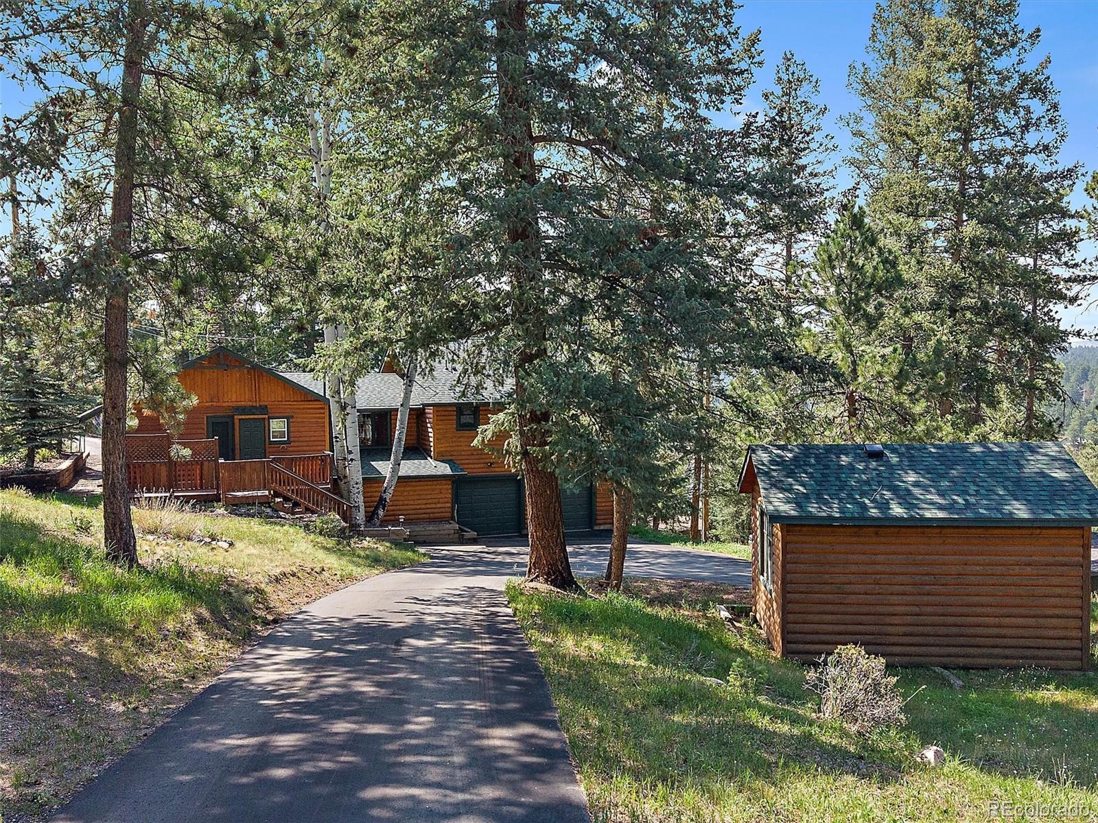 MLS Image #40 for 27905  mariposa road,evergreen, Colorado