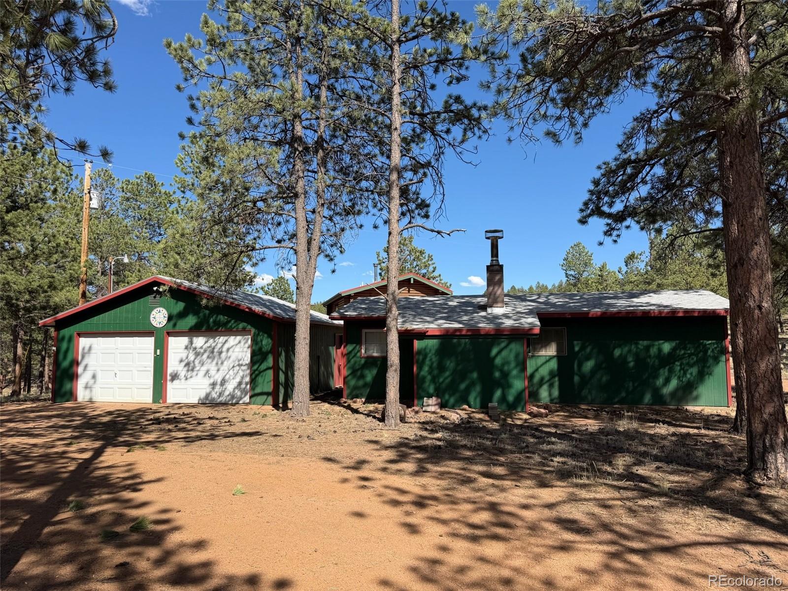 MLS Image #2 for 492  trail creek road,lake george, Colorado