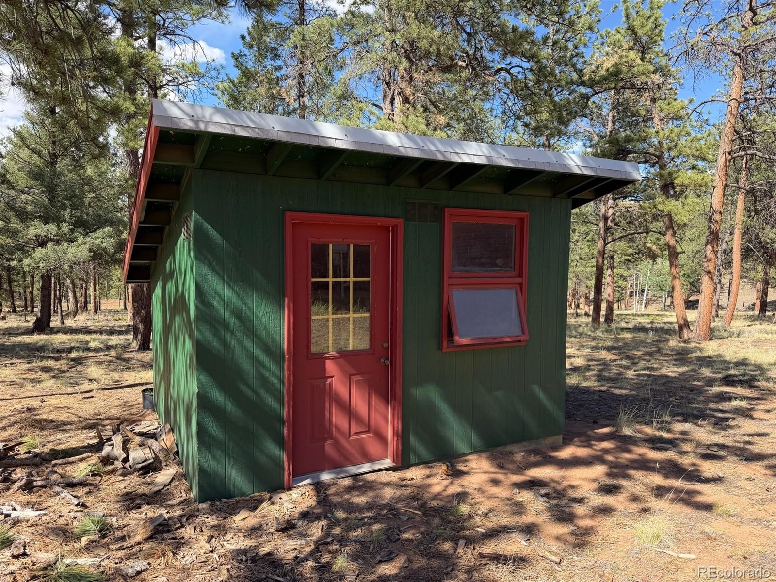 MLS Image #3 for 492  trail creek road,lake george, Colorado