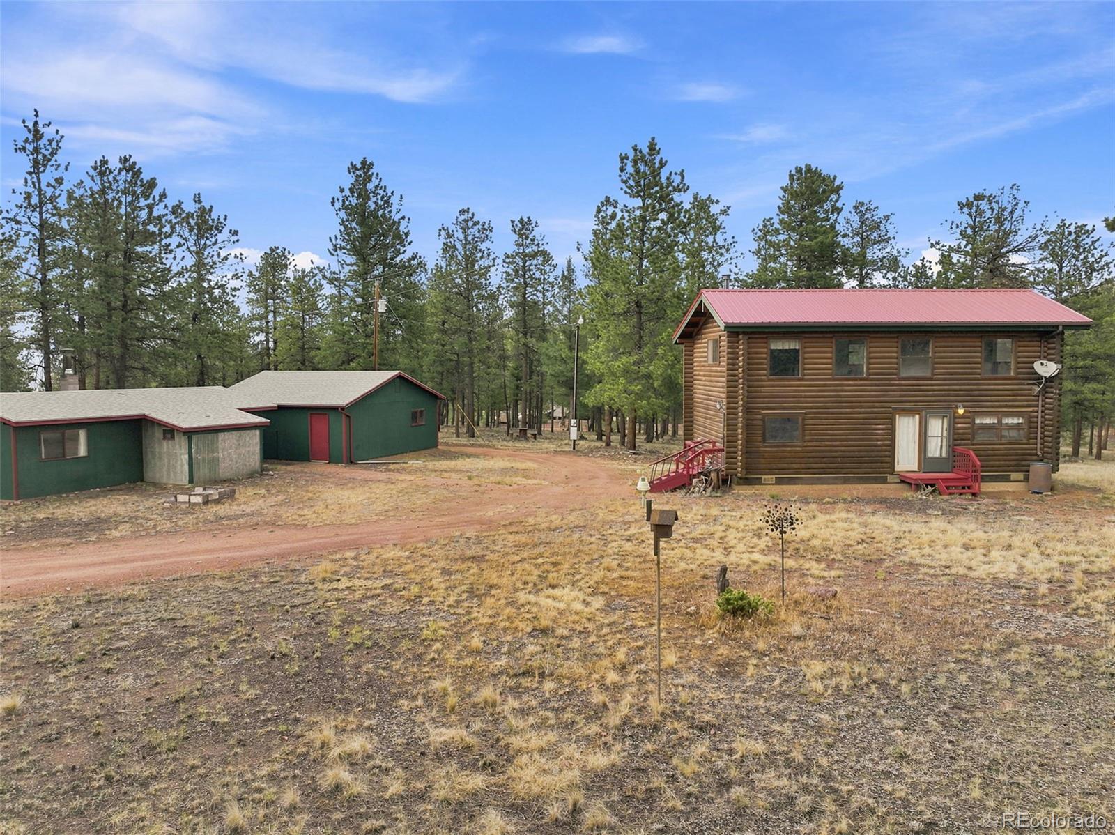 MLS Image #36 for 492  trail creek road,lake george, Colorado