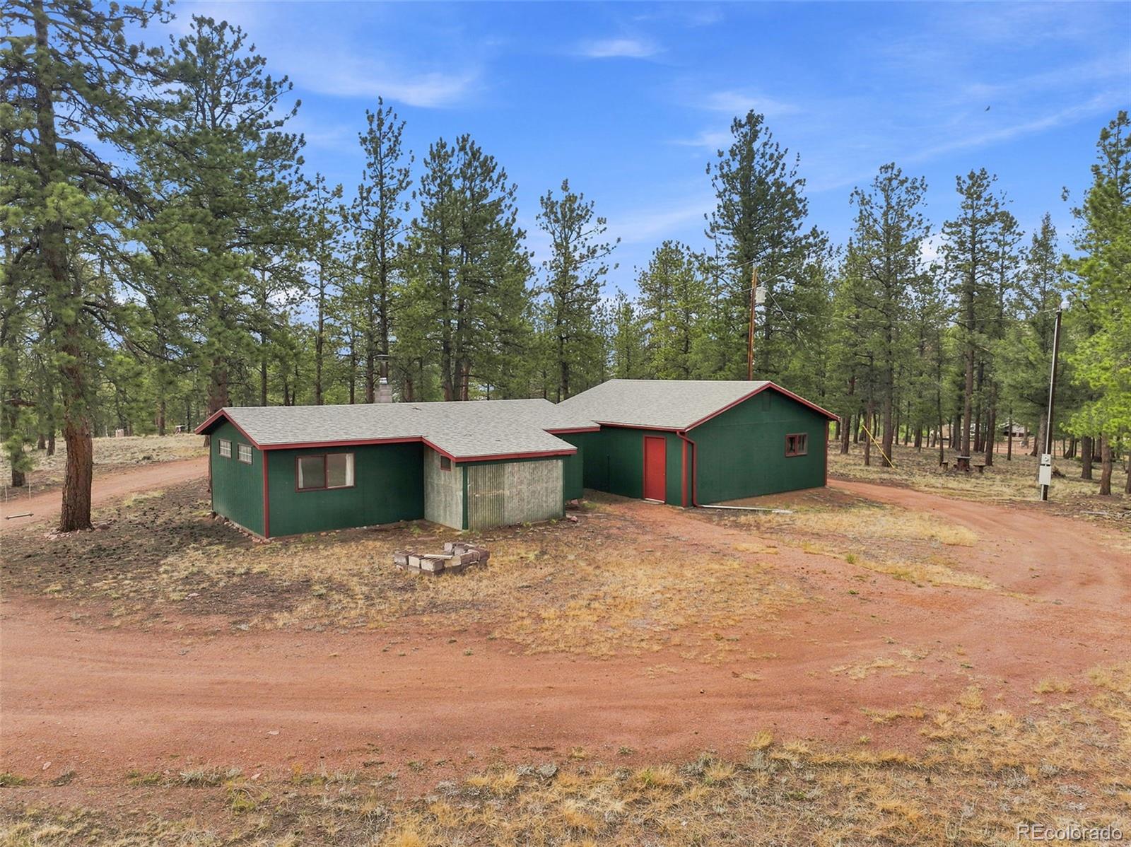 MLS Image #37 for 492  trail creek road,lake george, Colorado