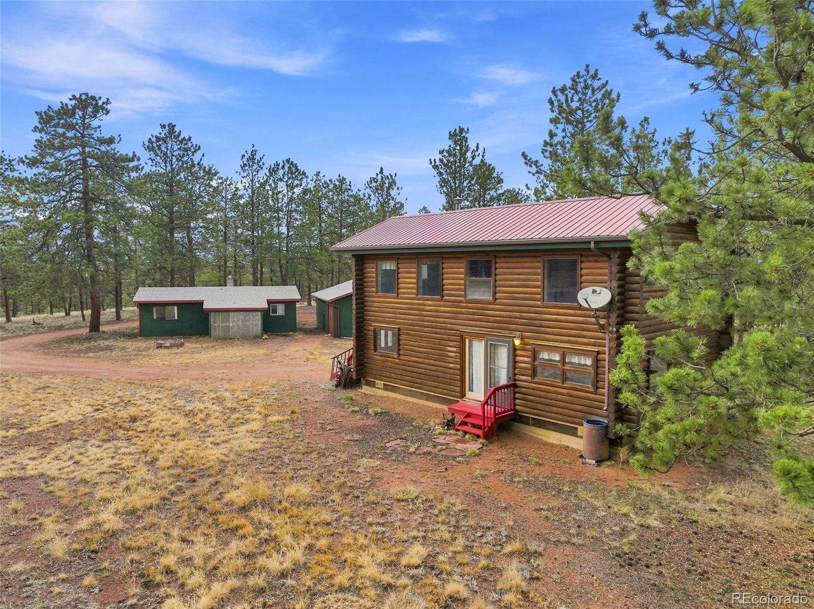 MLS Image #38 for 492  trail creek road,lake george, Colorado