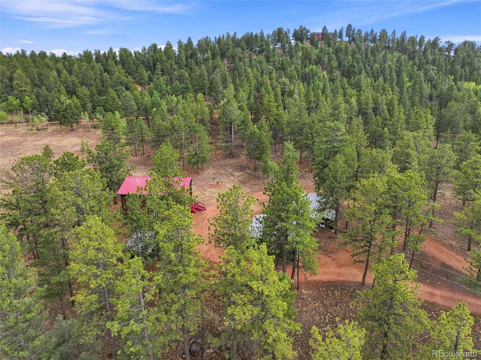 MLS Image #40 for 492  trail creek road,lake george, Colorado