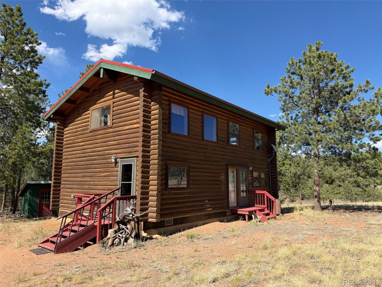 MLS Image #7 for 492  trail creek road,lake george, Colorado